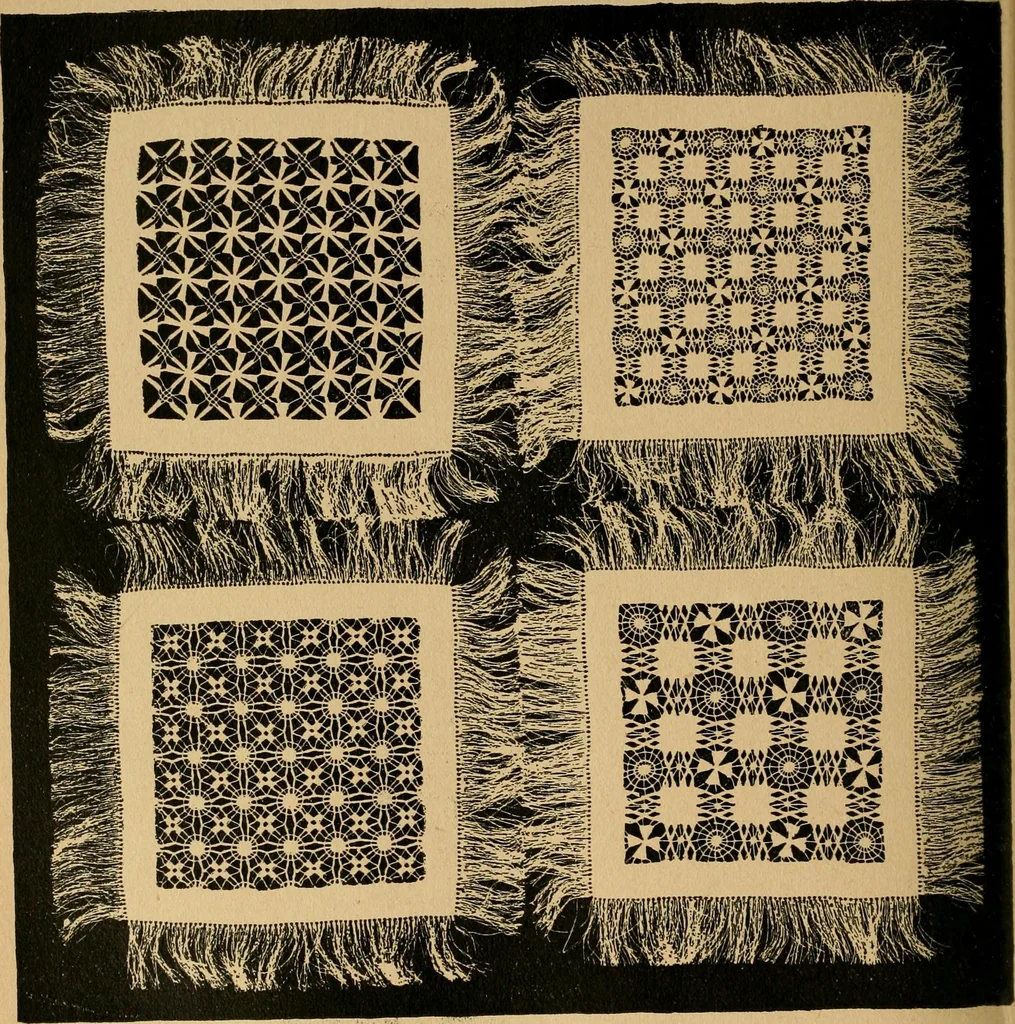 An illustration from Ladies's work for pleasure and profit, 1894, leaf 267