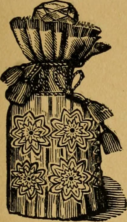 An illustration from Ladies's work for pleasure and profit, 1894, leaf 274
