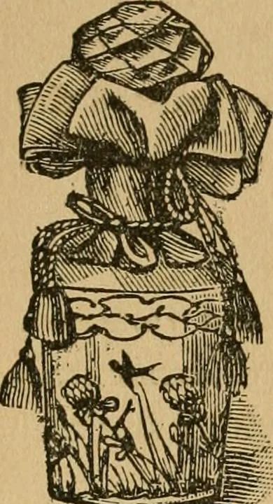 An illustration from Ladies's work for pleasure and profit, 1894, leaf 303