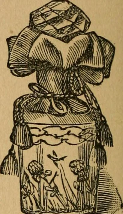 An illustration from Ladies's work for pleasure and profit, 1894, leaf 303