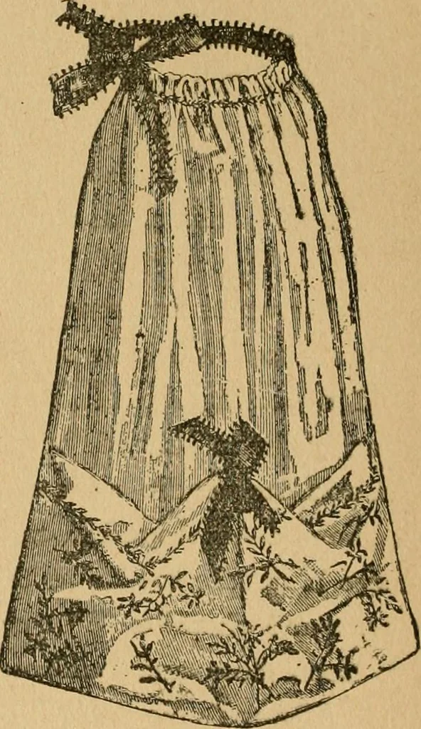An illustration from Ladies's work for pleasure and profit, 1894, leaf 31