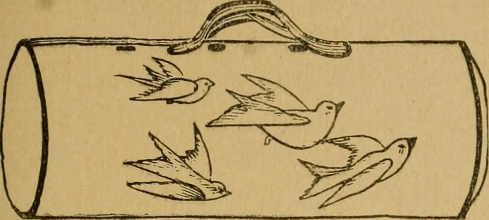 An illustration from Ladies's work for pleasure and profit, 1894, leaf 320