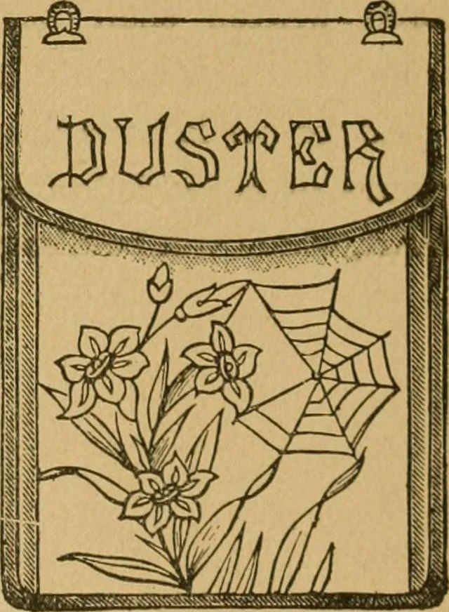 An illustration from Ladies's work for pleasure and profit, 1894, leaf 320