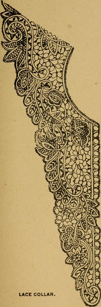 An illustration from Ladies's work for pleasure and profit, 1894, leaf 332
