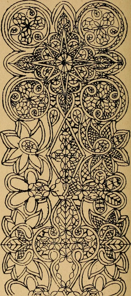 An illustration from Ladies's work for pleasure and profit, 1894, leaf 333