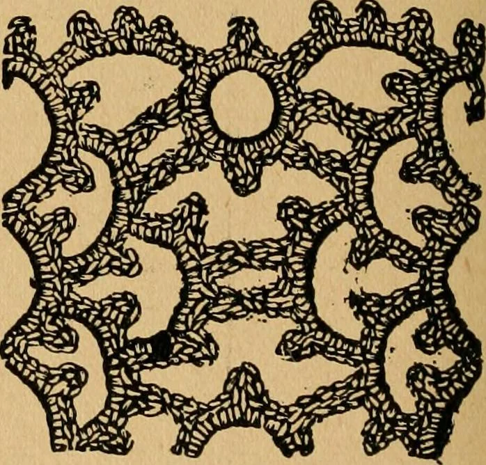An illustration from Ladies's work for pleasure and profit, 1894, leaf 341