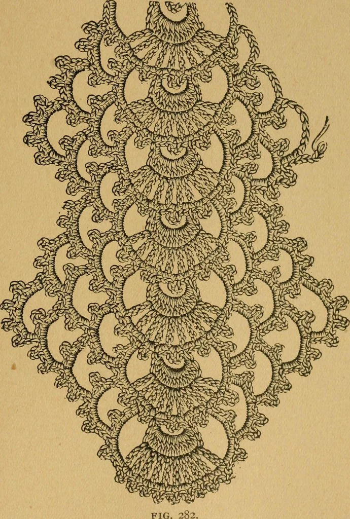 An illustration from Ladies's work for pleasure and profit, 1894, leaf 342