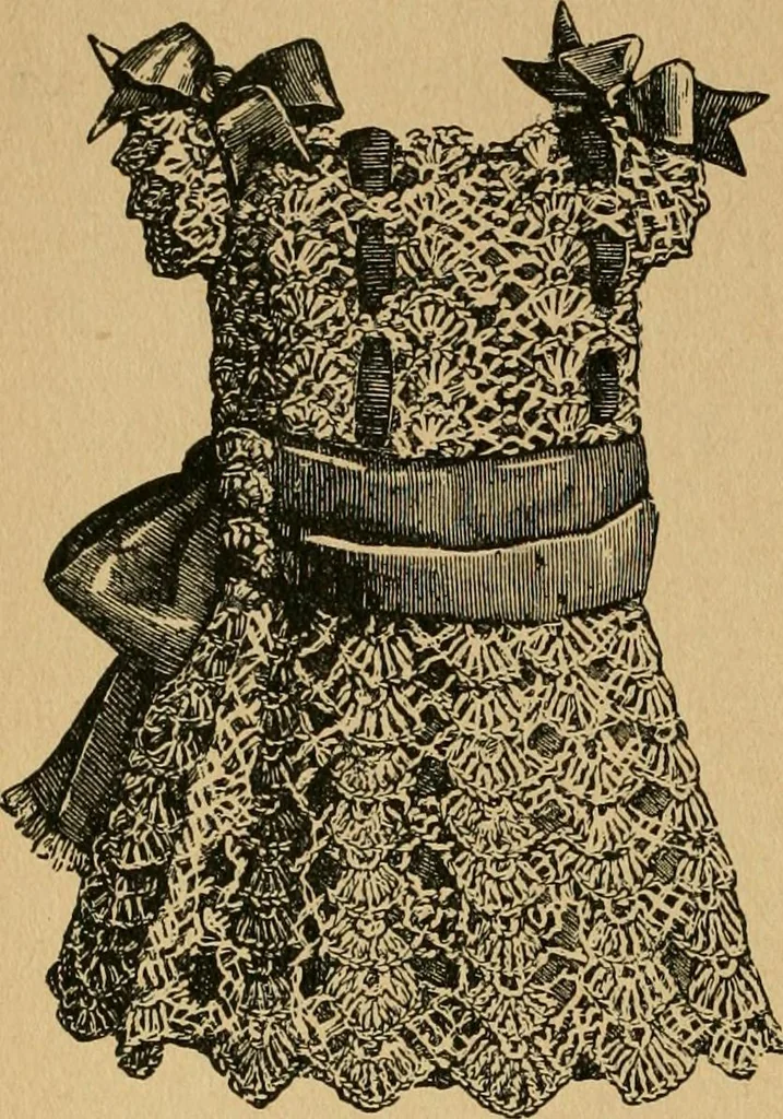 An illustration from Ladies's work for pleasure and profit, 1894, leaf 343