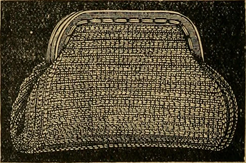 An illustration from Ladies's work for pleasure and profit, 1894, leaf 343