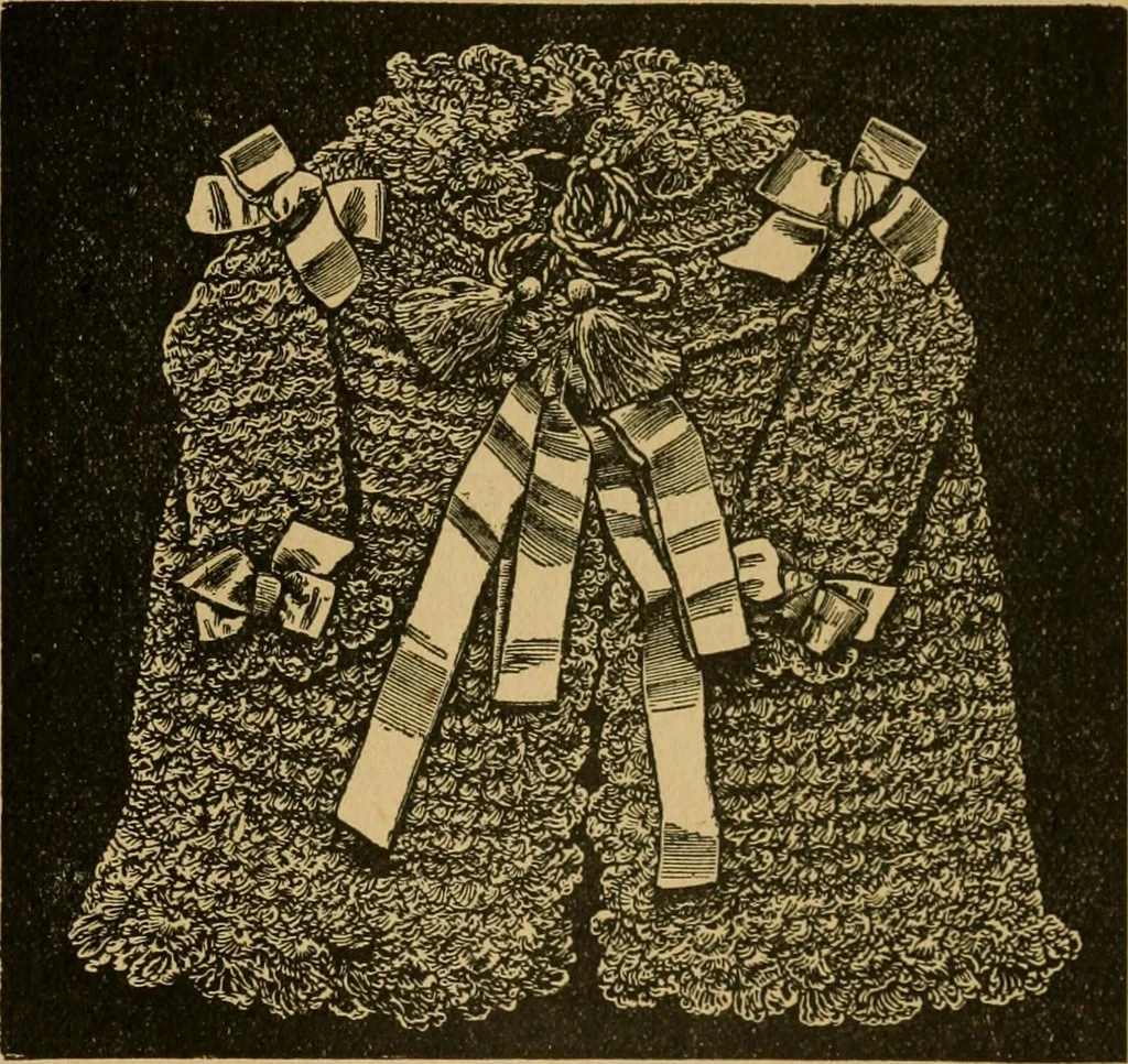 An illustration from Ladies's work for pleasure and profit, 1894, leaf 344