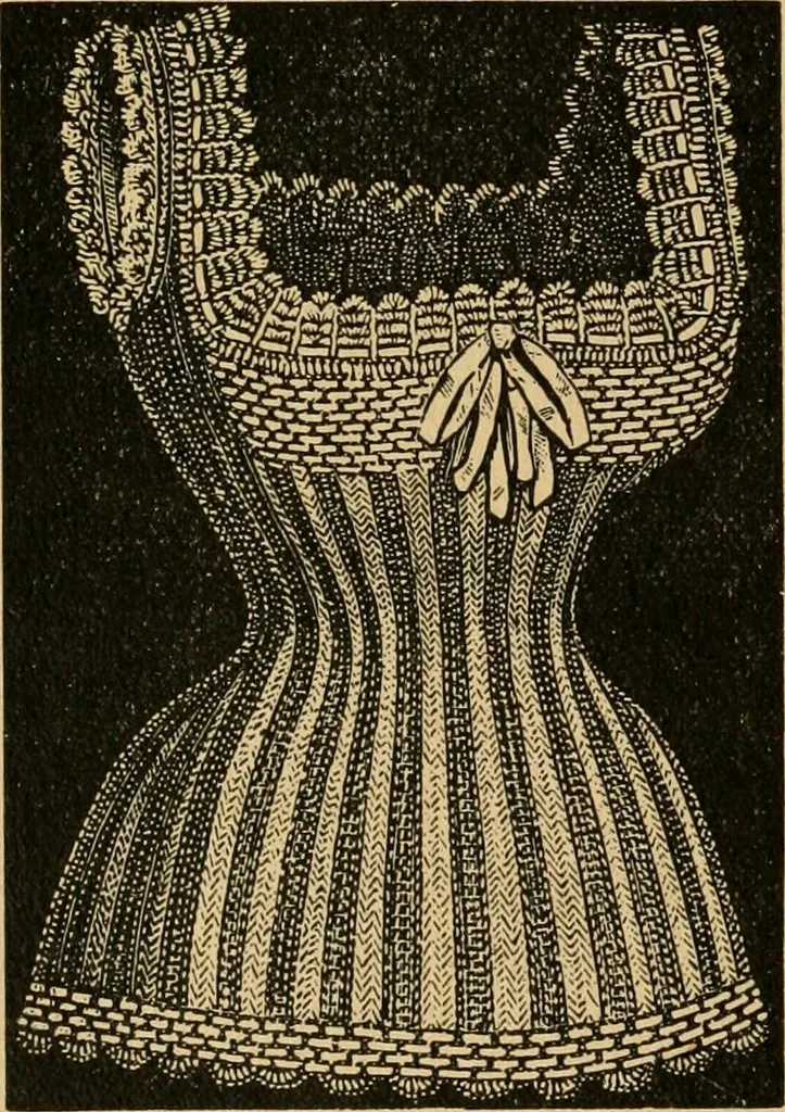 An illustration from Ladies's work for pleasure and profit, 1894, leaf 347