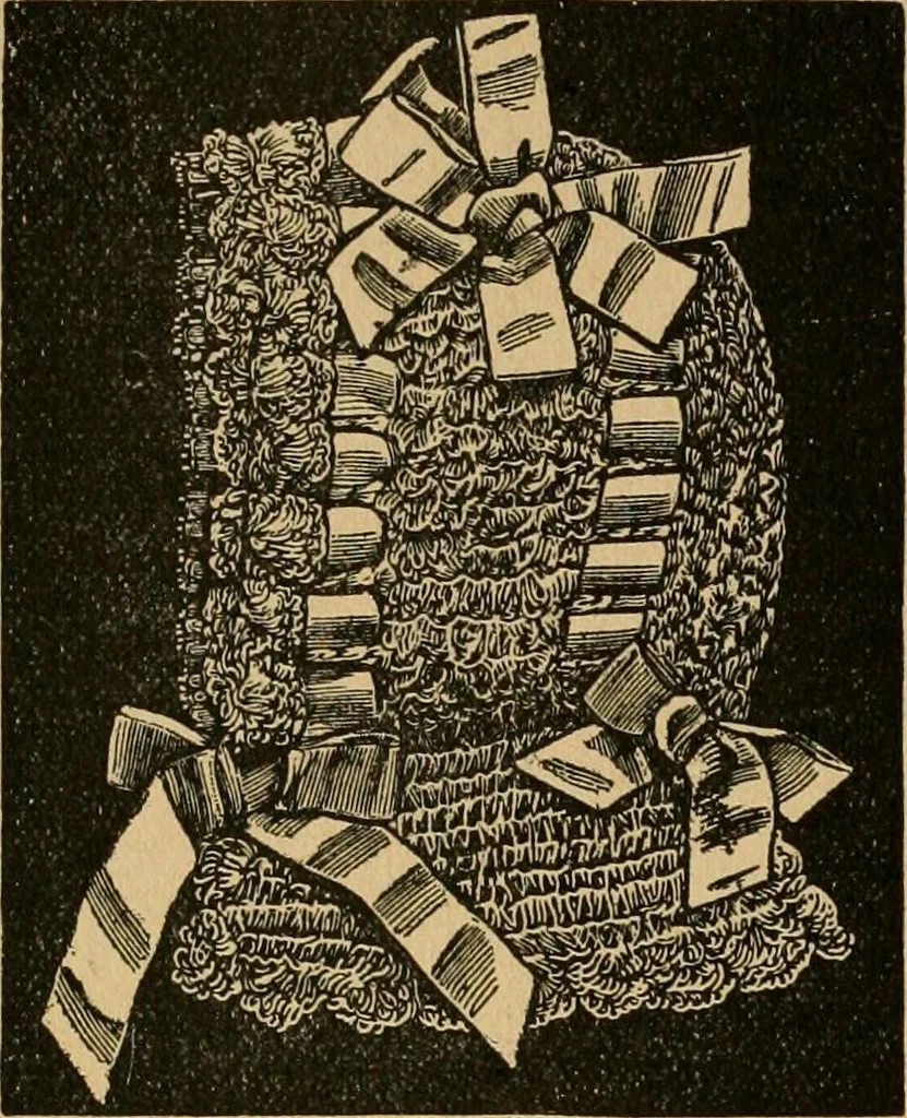An illustration from Ladies's work for pleasure and profit, 1894, leaf 351