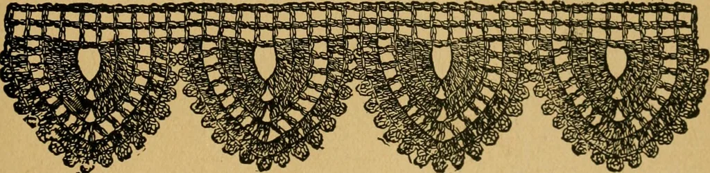 An illustration from Ladies's work for pleasure and profit, 1894, leaf 354