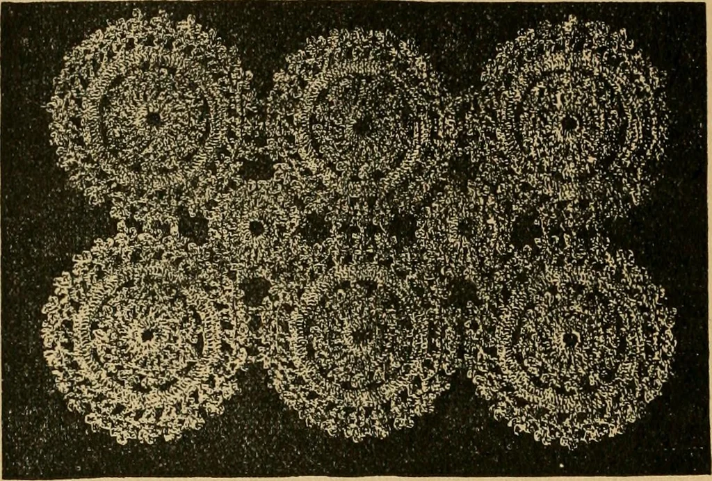 An illustration from Ladies's work for pleasure and profit, 1894, leaf 361