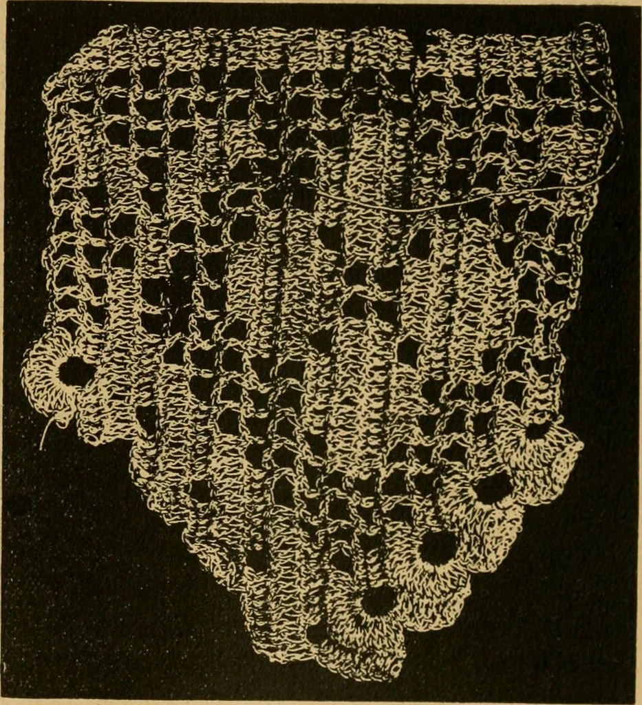 An illustration from Ladies's work for pleasure and profit, 1894, leaf 362