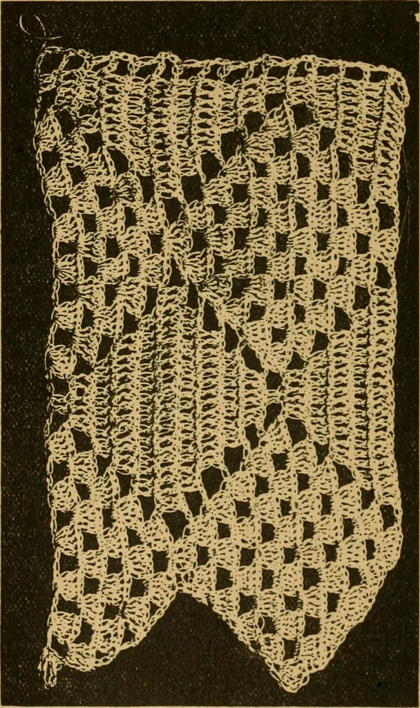 An illustration from Ladies's work for pleasure and profit, 1894, leaf 364