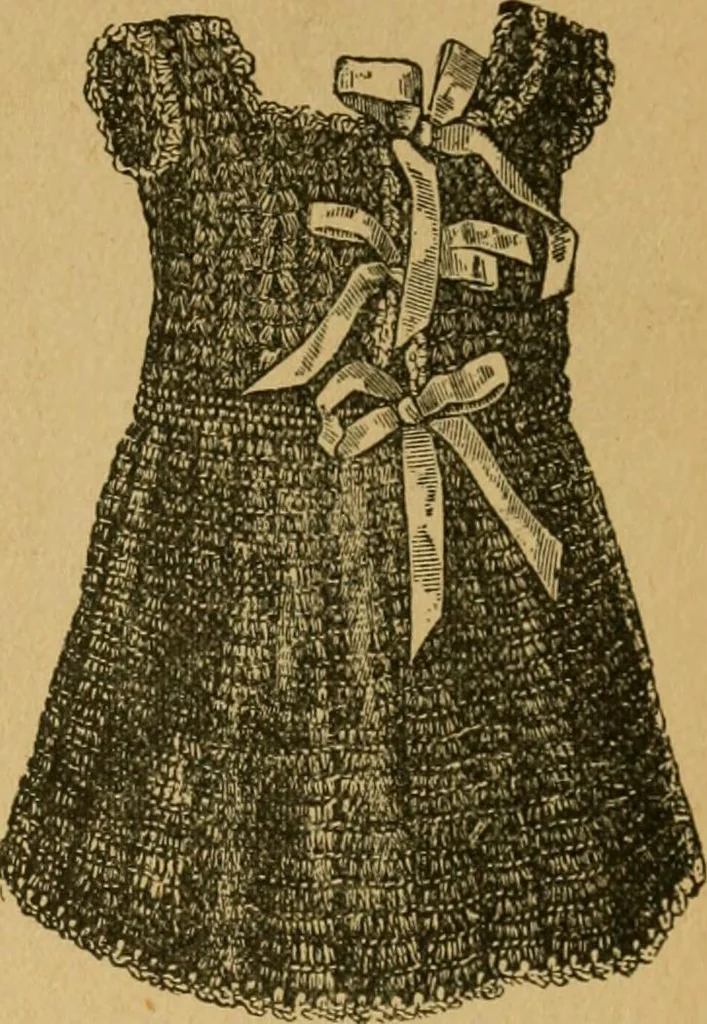 An illustration from Ladies's work for pleasure and profit, 1894, leaf 374