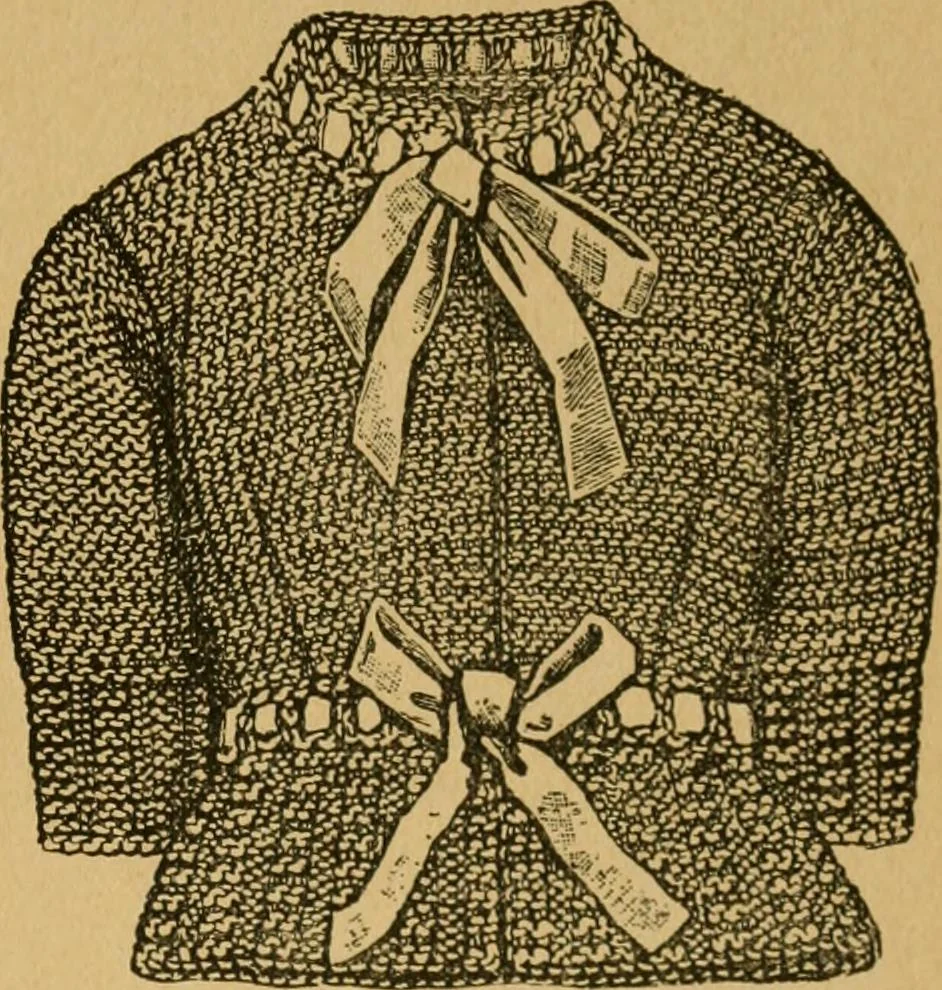An illustration from Ladies's work for pleasure and profit, 1894, leaf 388