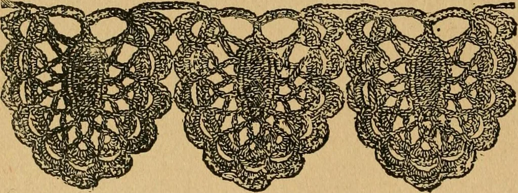 An illustration from Ladies's work for pleasure and profit, 1894, leaf 391