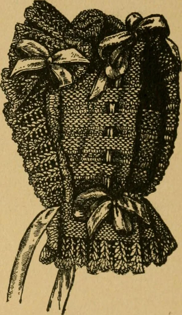 An illustration from Ladies's work for pleasure and profit, 1894, leaf 392