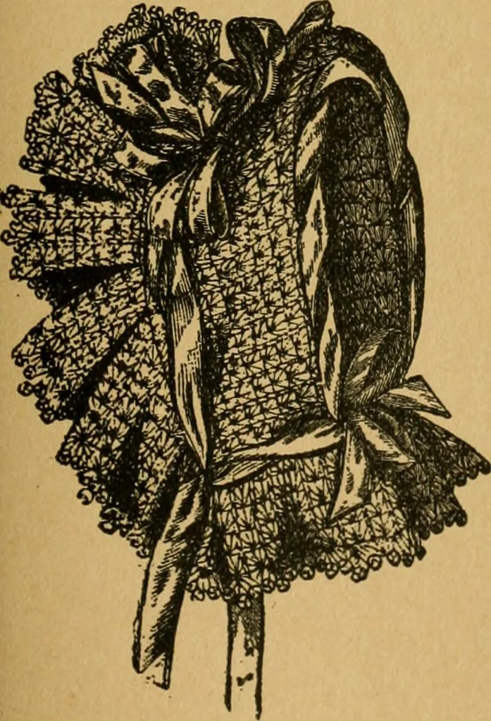 An illustration from Ladies's work for pleasure and profit, 1894, leaf 394