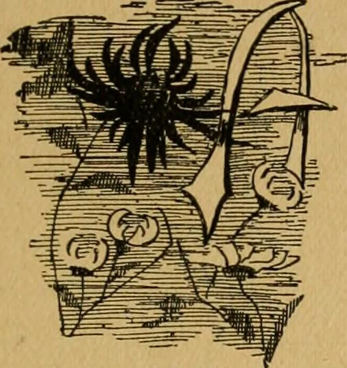 An illustration from Ladies's work for pleasure and profit, 1894, leaf 40