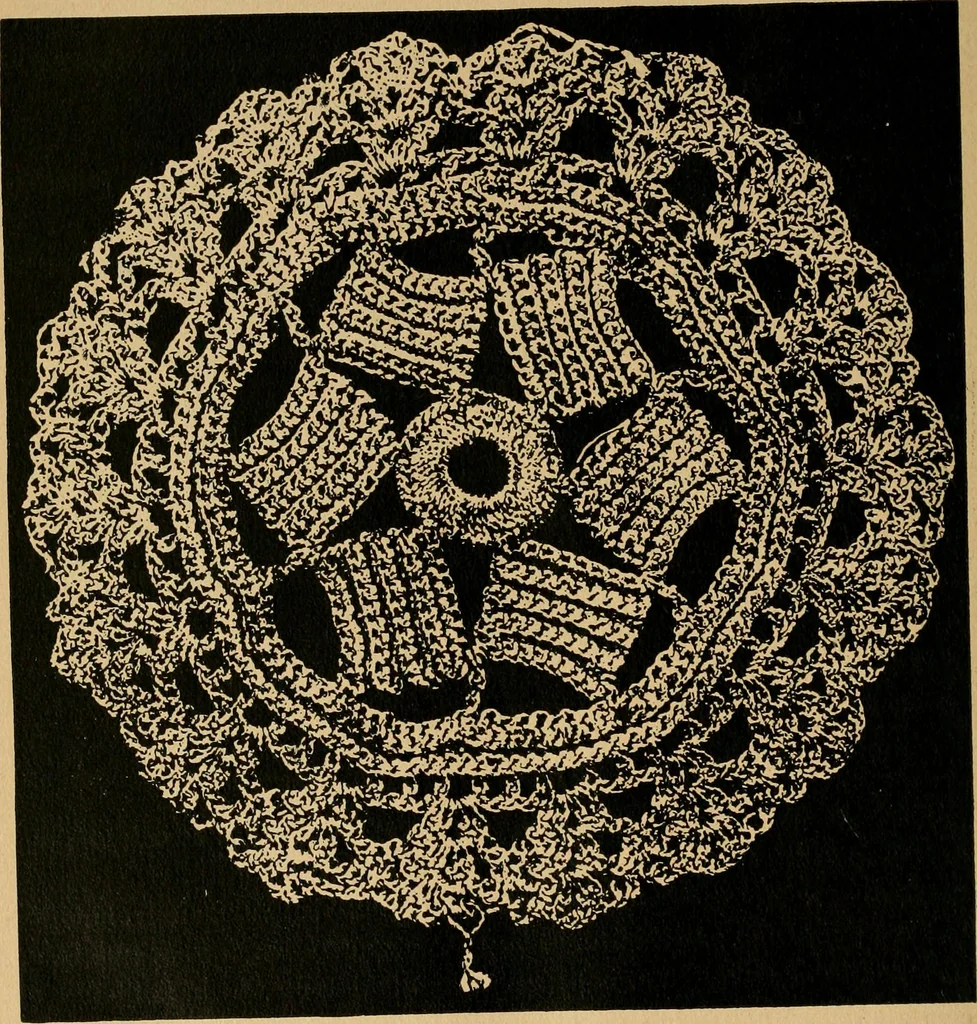 An illustration from Ladies's work for pleasure and profit, 1894, leaf 403