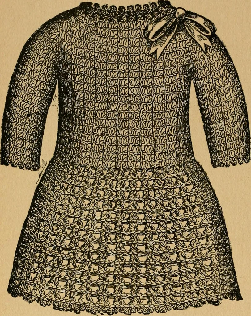 An illustration from Ladies's work for pleasure and profit, 1894, leaf 405