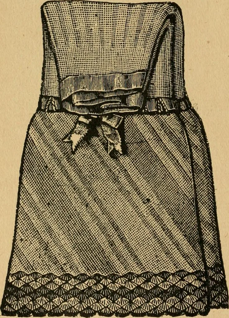 An illustration from Ladies's work for pleasure and profit, 1894, leaf 407