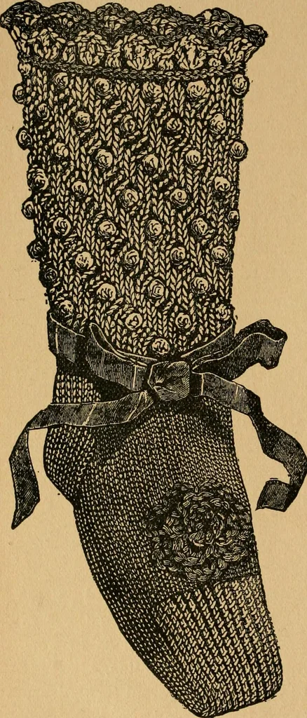 An illustration from Ladies's work for pleasure and profit, 1894, leaf 409