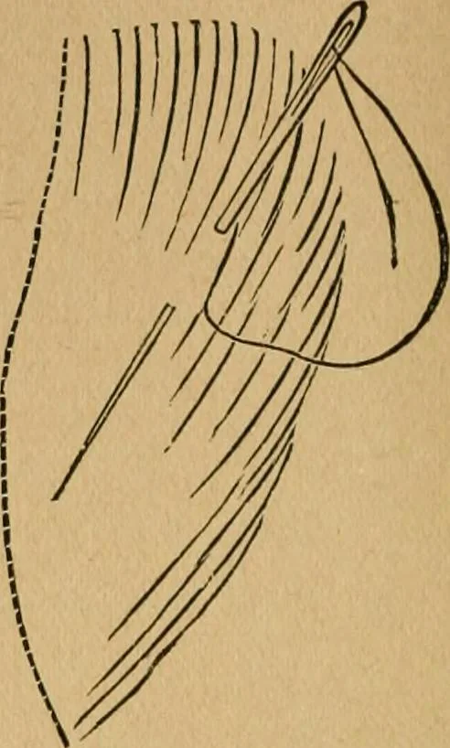 An illustration from Ladies's work for pleasure and profit, 1894, leaf 43