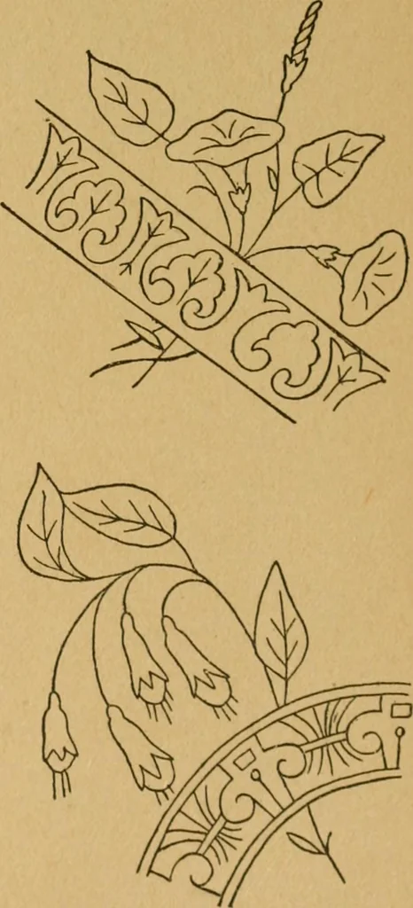 An illustration from Ladies's work for pleasure and profit, 1894, leaf 448