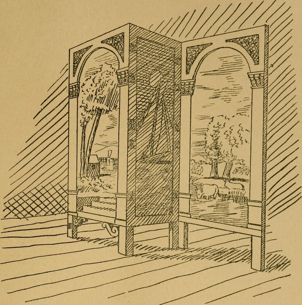 An illustration from Ladies's work for pleasure and profit, 1894, leaf 450