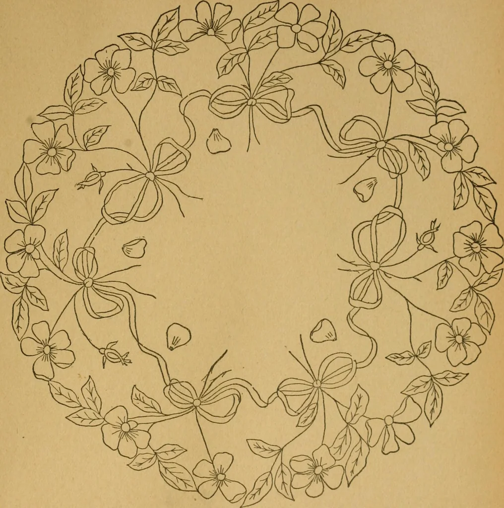 An illustration from Ladies's work for pleasure and profit, 1894, leaf 456