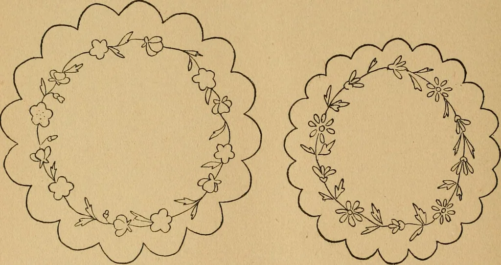 An illustration from Ladies's work for pleasure and profit, 1894, leaf 457