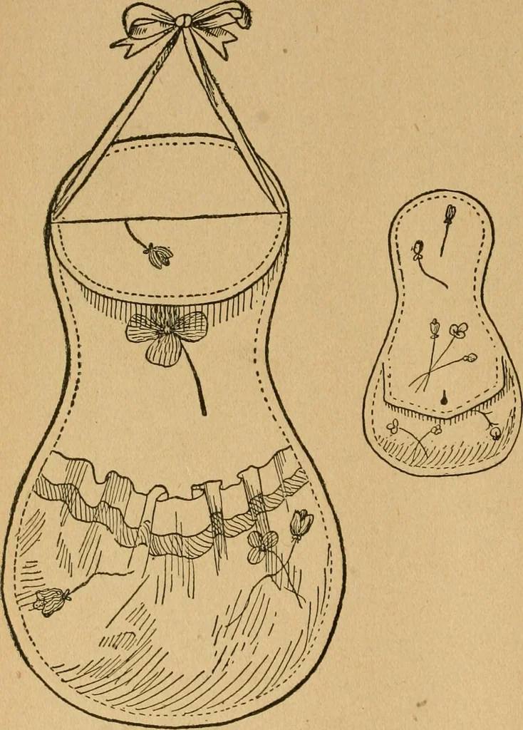 An illustration from Ladies's work for pleasure and profit, 1894, leaf 459