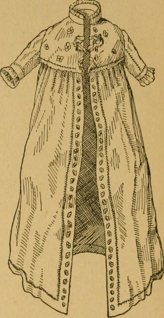 An illustration from Ladies's work for pleasure and profit, 1894, leaf 464