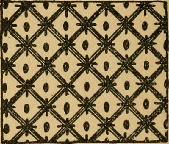 An illustration from Ladies's work for pleasure and profit, 1894, leaf 51
