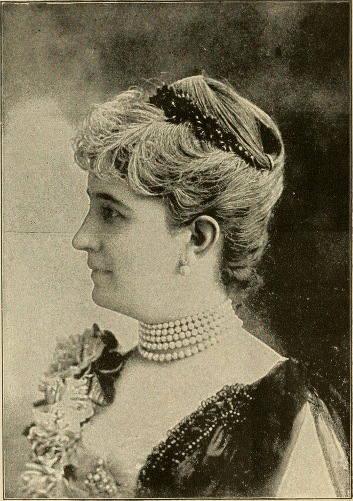 An illustration from Ladies's work for pleasure and profit, 1894, leaf 7