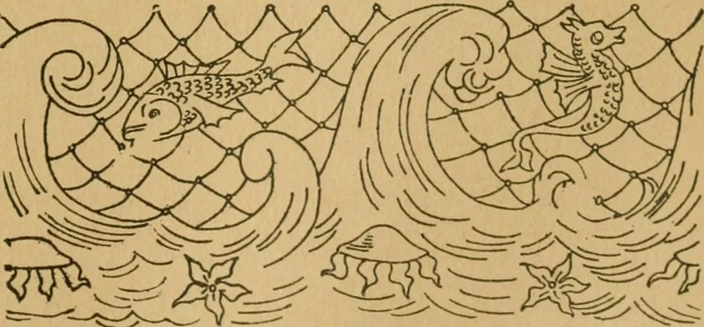 An illustration from Ladies's work for pleasure and profit, 1894, leaf 88