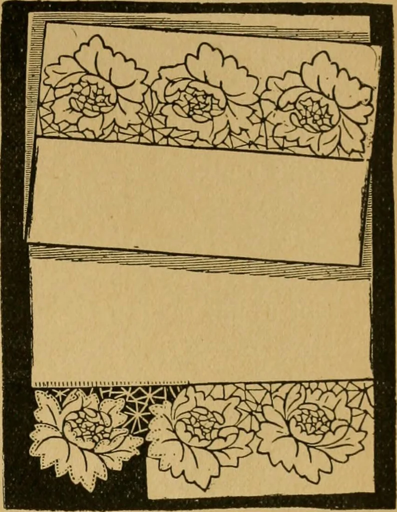 An illustration from Ladies's work for pleasure and profit, 1894, leaf 94