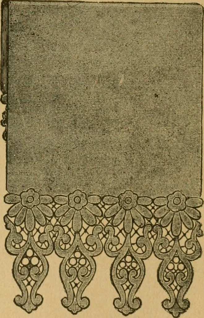 An illustration from Ladies's work for pleasure and profit, 1894, leaf 96