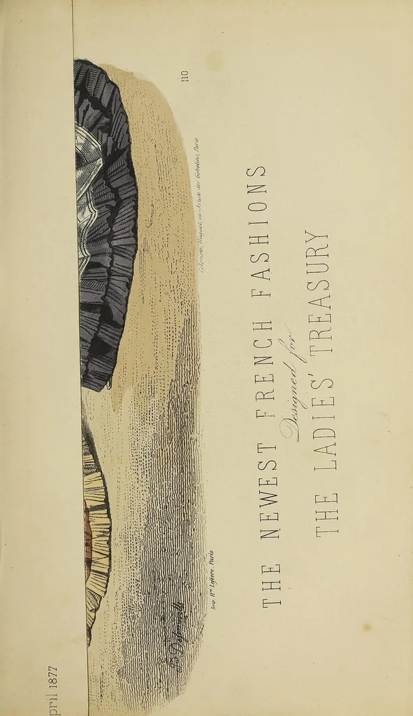 An illustration from The Ladies' treasury, 1857, leaf 265