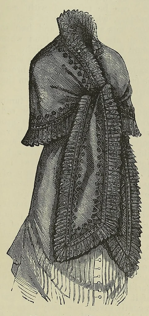 An illustration from The Ladies' treasury, 1857, leaf 465