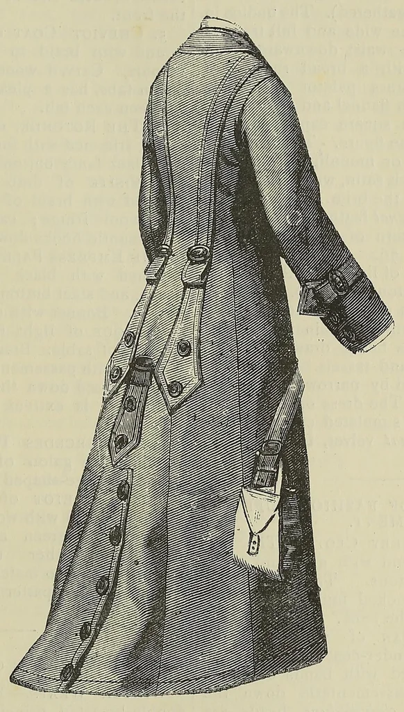 An illustration from The Ladies' treasury, 1857, leaf 731