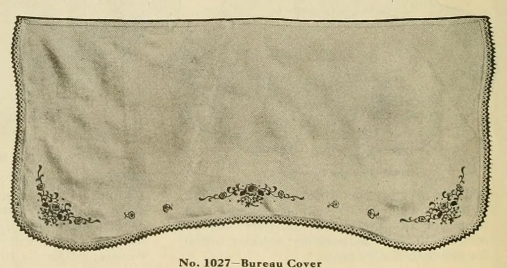 An illustration from The Ladies' world embroidery book, 1915, leaf 10