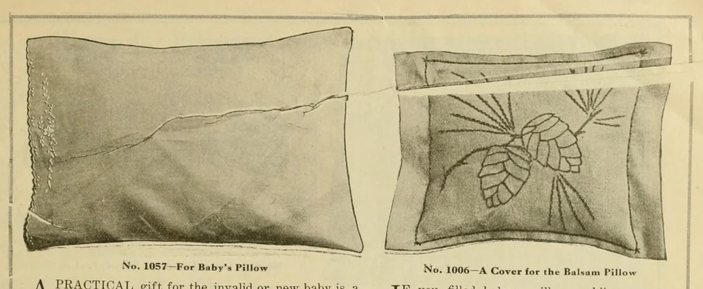 An illustration from The Ladies' world embroidery book, 1915, leaf 11