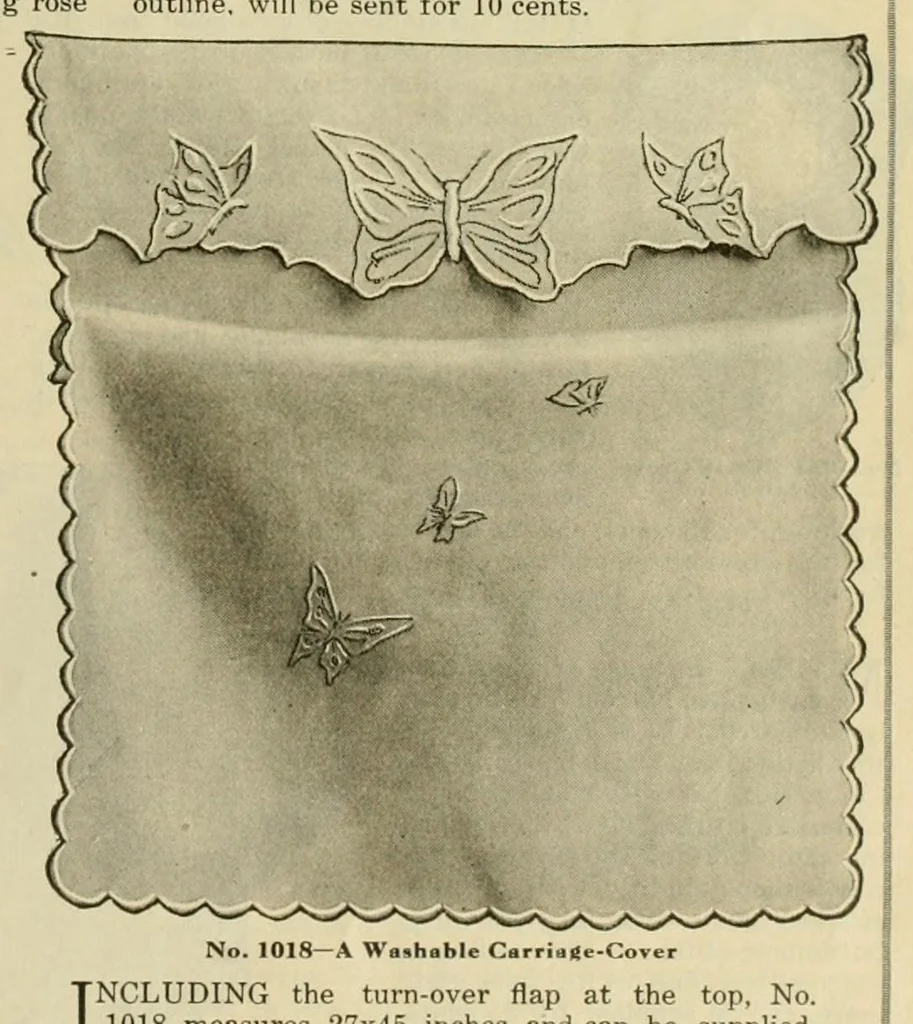An illustration from The Ladies' world embroidery book, 1915, leaf 17