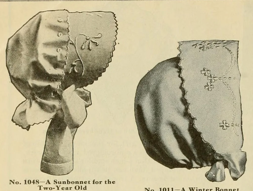 An illustration from The Ladies' world embroidery book, 1915, leaf 18