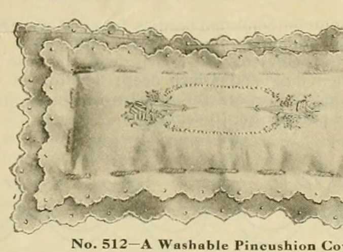 An illustration from The Ladies' world embroidery book, 1915, leaf 25